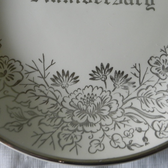 25th Anniversary Plate - Picture 5 of 7